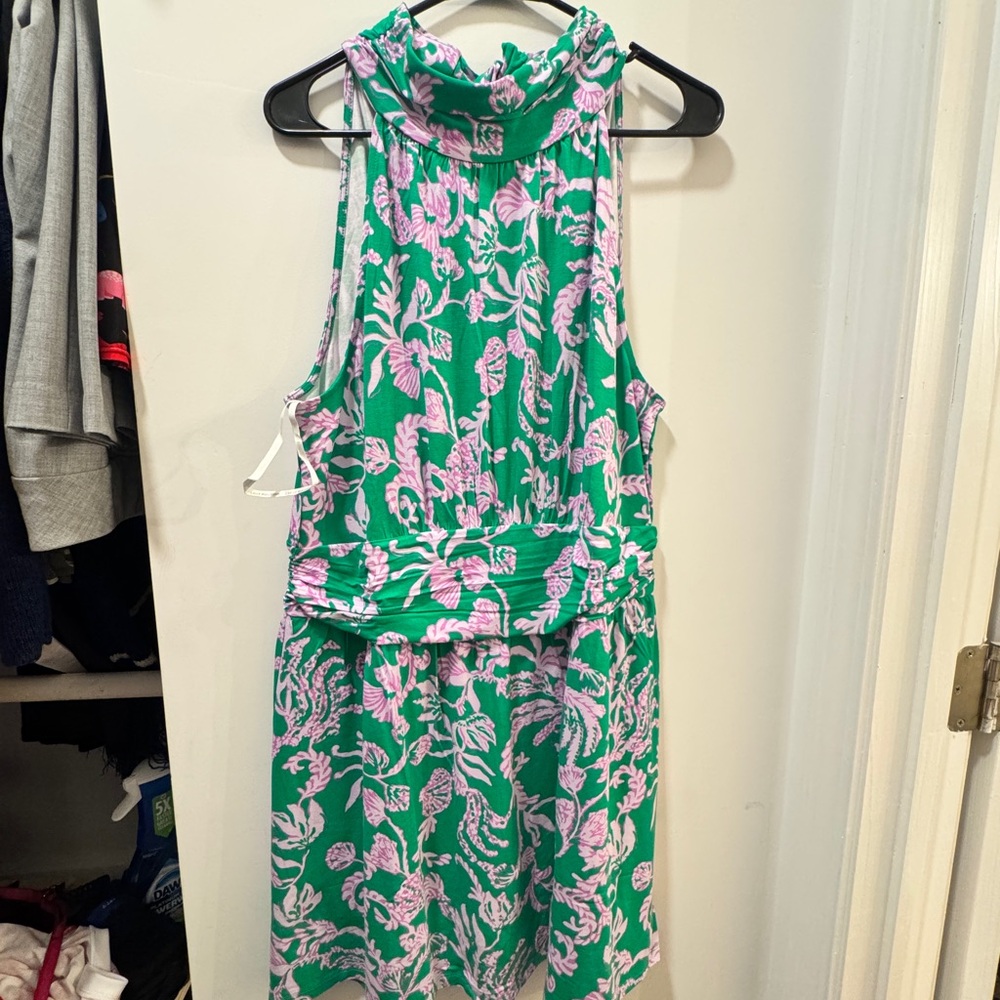 Lilly Pulitzer Wyota Skirted Romper
